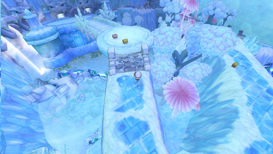 晴空物語、レベルキャップ開放と新マップが追加されるおっきめアップデート「冬の晴空ウィンター物語-first story-」第1弾公開の画像