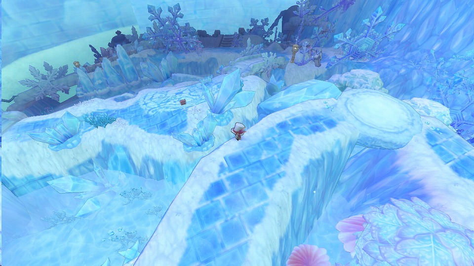 晴空物語、レベルキャップ開放と新マップが追加されるおっきめアップデート「冬の晴空ウィンター物語-first story-」第1弾公開の画像