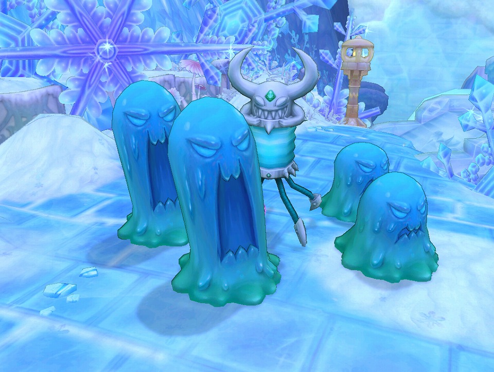 晴空物語、レベルキャップ開放と新マップが追加されるおっきめアップデート「冬の晴空ウィンター物語-first story-」第1弾公開の画像