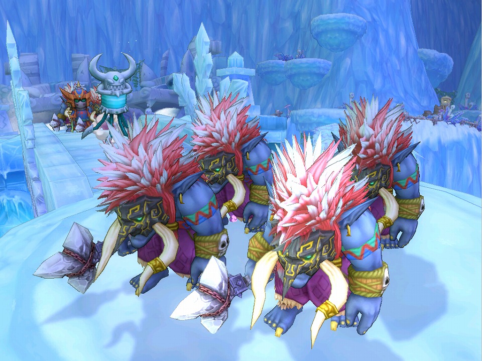 晴空物語、レベルキャップ開放と新マップが追加されるおっきめアップデート「冬の晴空ウィンター物語-first story-」第1弾公開の画像