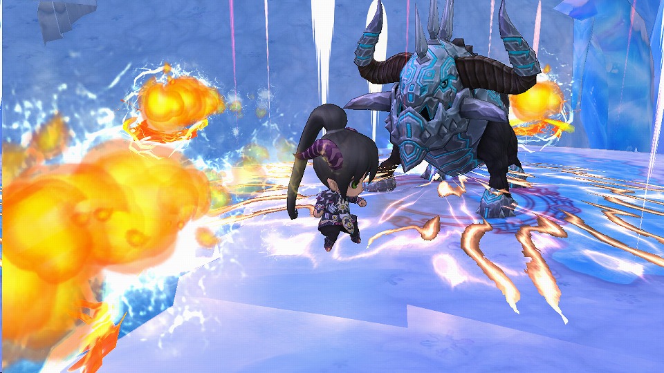 晴空物語、レベルキャップ開放と新マップが追加されるおっきめアップデート「冬の晴空ウィンター物語-first story-」第1弾公開の画像