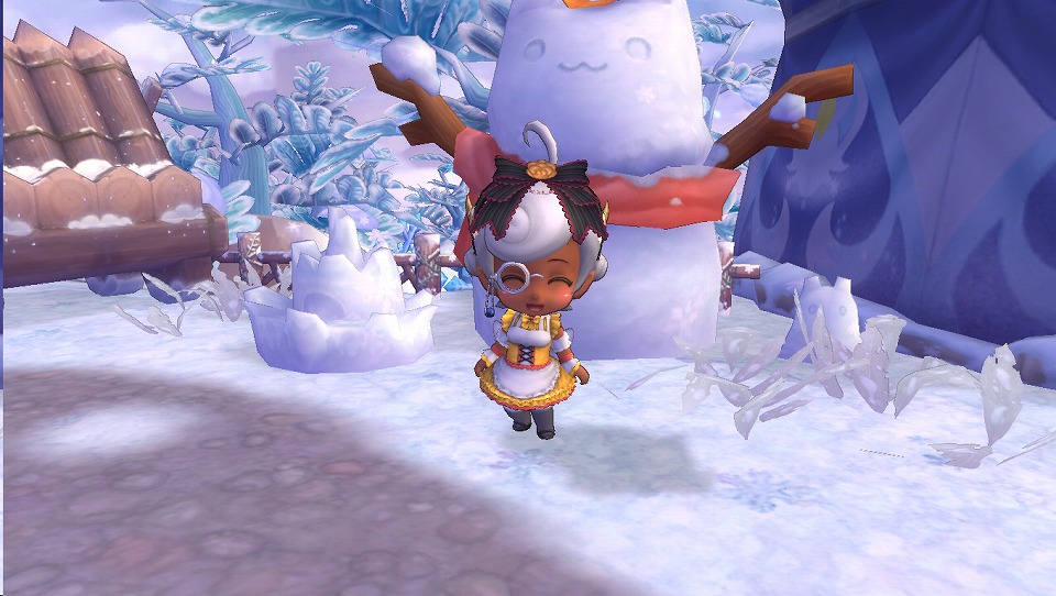 晴空物語、レベルキャップ開放と新マップが追加されるおっきめアップデート「冬の晴空ウィンター物語-first story-」第1弾公開の画像