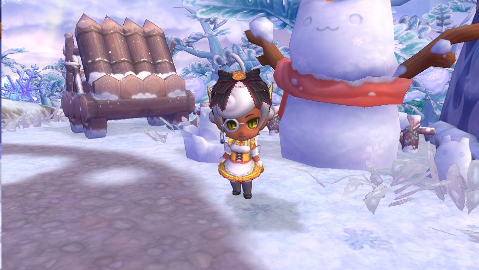 晴空物語、レベルキャップ開放と新マップが追加されるおっきめアップデート「冬の晴空ウィンター物語-first story-」第1弾公開の画像