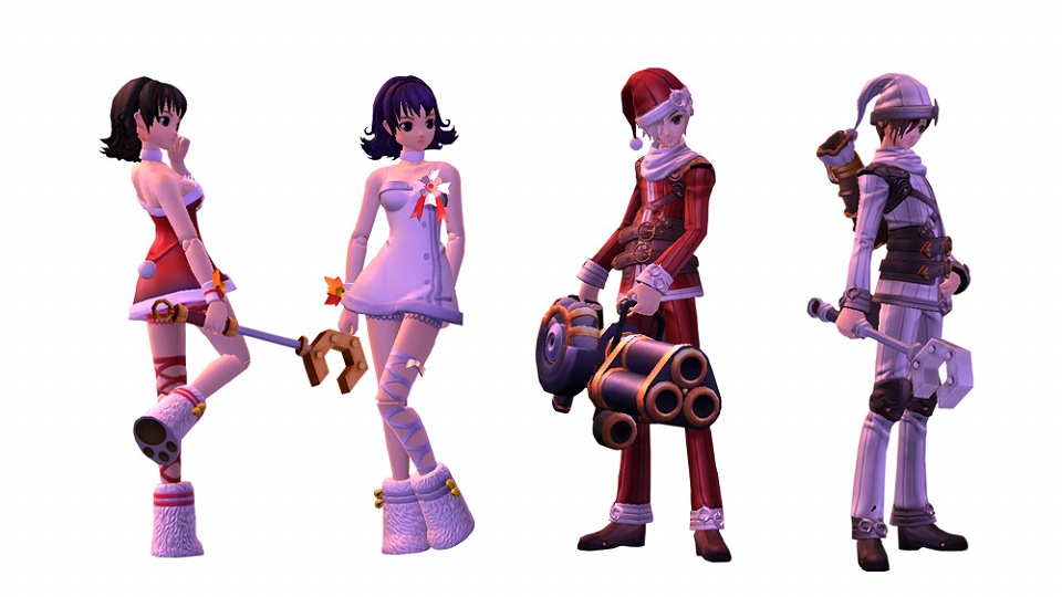 トイ・ウォーズ、大好評の「トイくじ」もついに第10弾！「サンタ服とべースボールガトリング」発売の画像