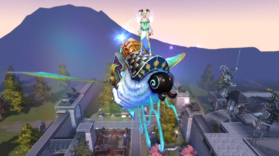 パーフェクトワールド、12月のアップデート本日実施！新くじアイテム「ユニコーンBOX」＆新ファッション情報公開の画像