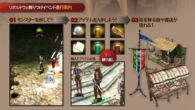 グラナド・エスパダルネッサンス、“5周年”の「グラナド・エスパダ」へようこそ！“年末年始「新規開拓者」キャンペーン”開催の画像