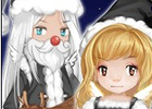君主online、12月のモフッと宝島にクリスマスにちなんだ「ブラックサンタ衣装」が登場