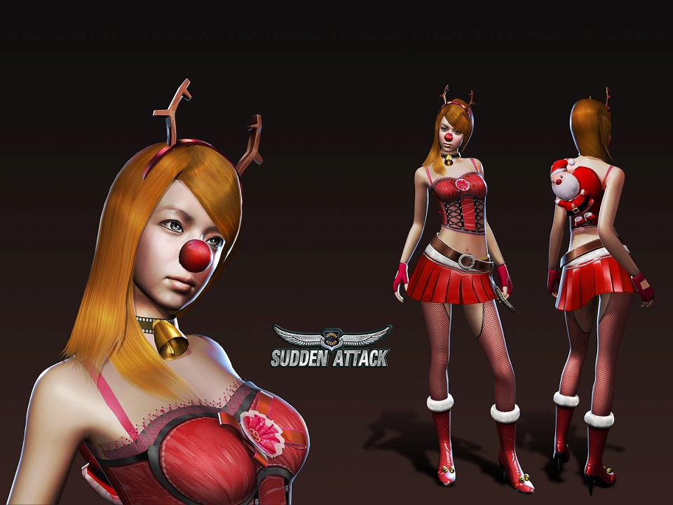 サドンアタック、サブミッションモードに新MAP「トルネード」を追加＆サドンガチャに新キャラクター「ブラックサンタキャラクター」追加の画像