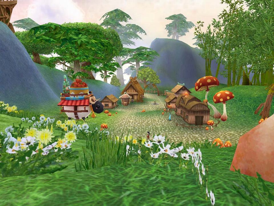 ナタルオンライン、クローズドβテスト中のイベントスケジュールと開放エリアを公開の画像