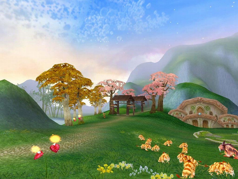 ナタルオンライン、クローズドβテスト中のイベントスケジュールと開放エリアを公開の画像