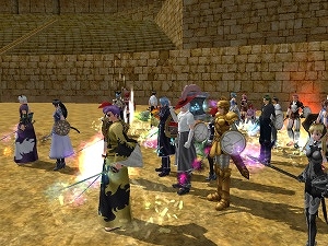 ドルアーガの塔、大規模対人戦「オフランディヴィーヌ闘戯会」実装の画像