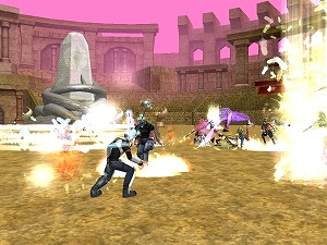 ドルアーガの塔、大規模対人戦「オフランディヴィーヌ闘戯会」実装の画像