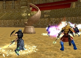 ドルアーガの塔、大規模対人戦「オフランディヴィーヌ闘戯会」実装の画像