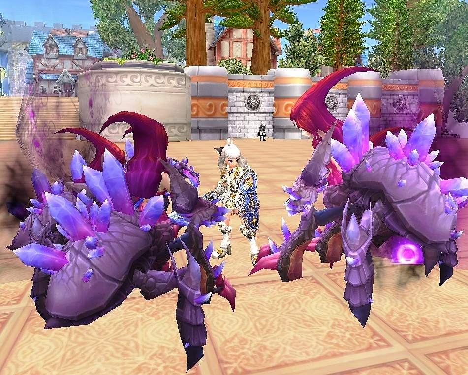 グランドファンタジア、冬の連続アップデート第2弾！アラクティカ最大の危機！Lv90 七つの最凶キングモンスター襲来の画像