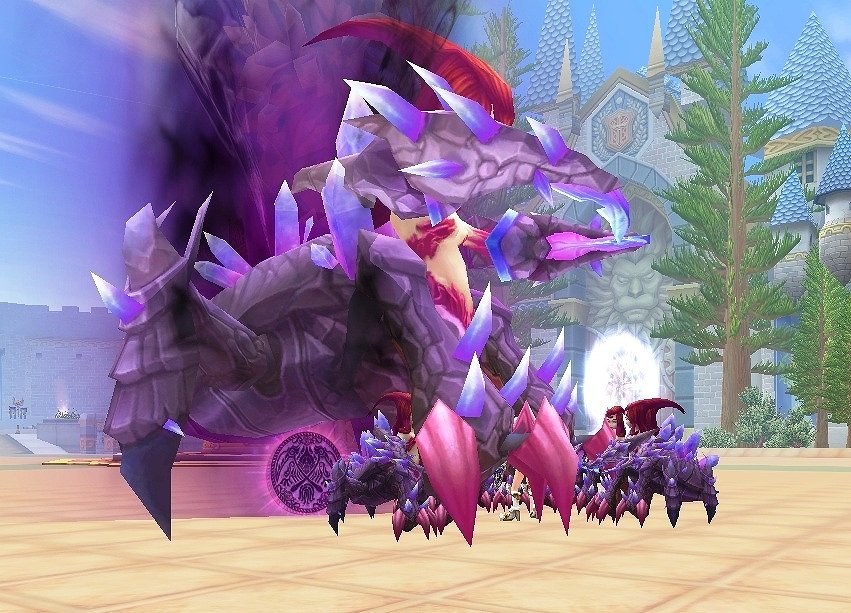 グランドファンタジア、冬の連続アップデート第2弾！アラクティカ最大の危機！Lv90 七つの最凶キングモンスター襲来の画像