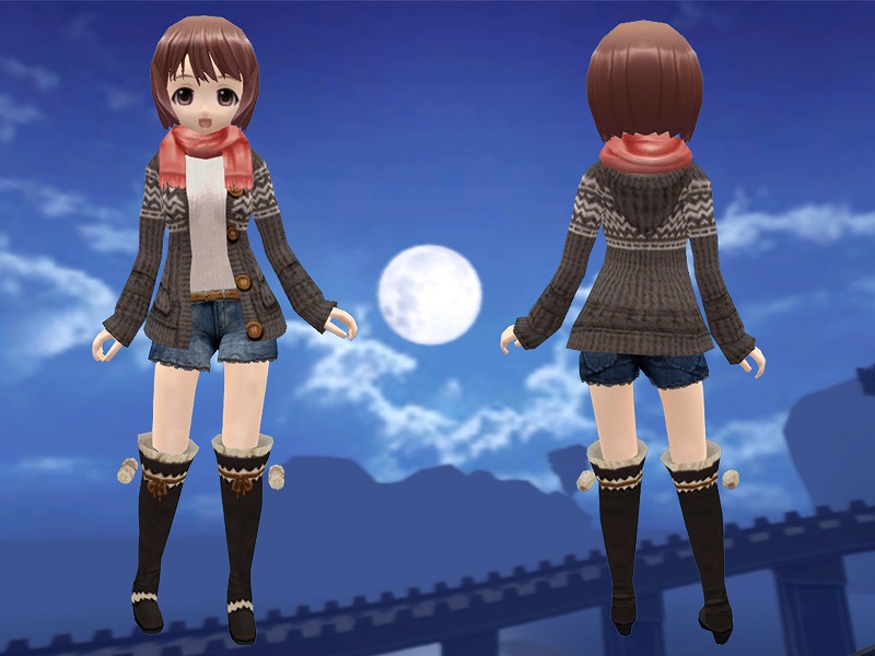 メビウスオンライン、カジュアルな新衣装登場！合成リトライ券の販売も開始の画像