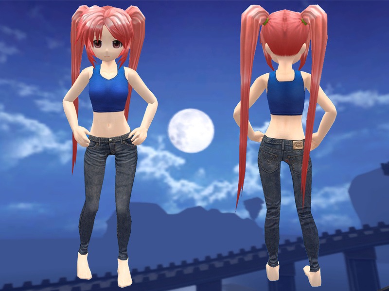 メビウスオンライン、カジュアルな新衣装登場！合成リトライ券の販売も開始の画像