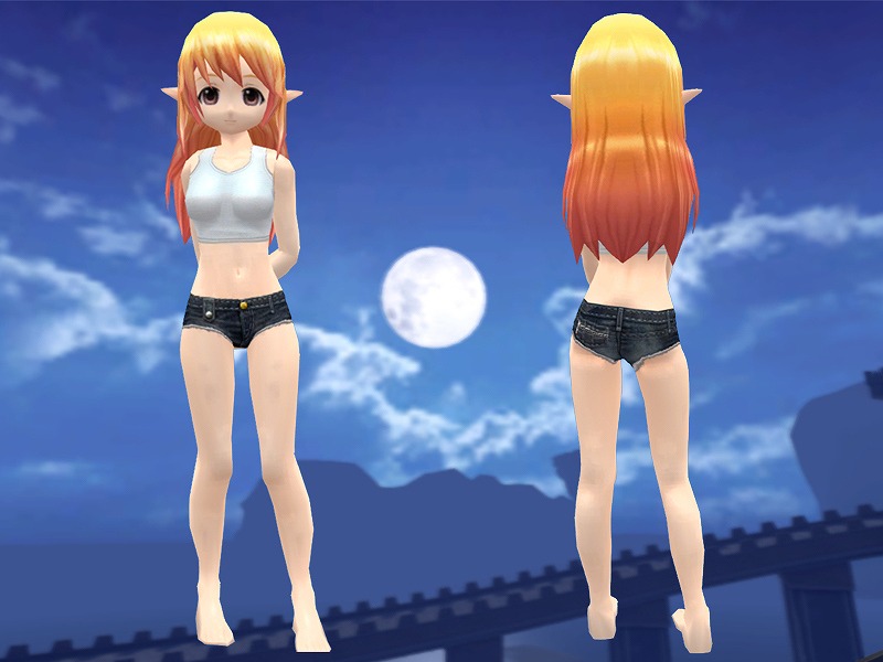 メビウスオンライン、カジュアルな新衣装登場！合成リトライ券の販売も開始の画像