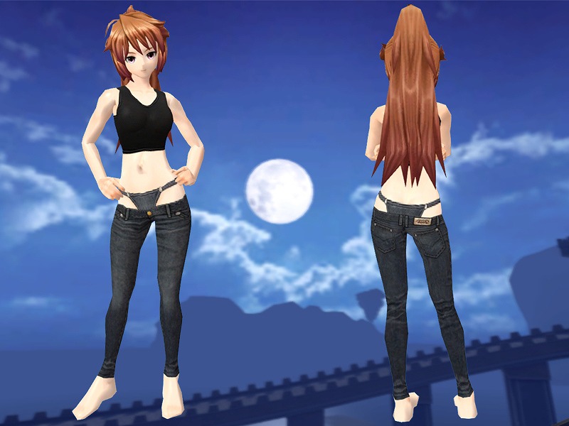 メビウスオンライン、カジュアルな新衣装登場！合成リトライ券の販売も開始の画像