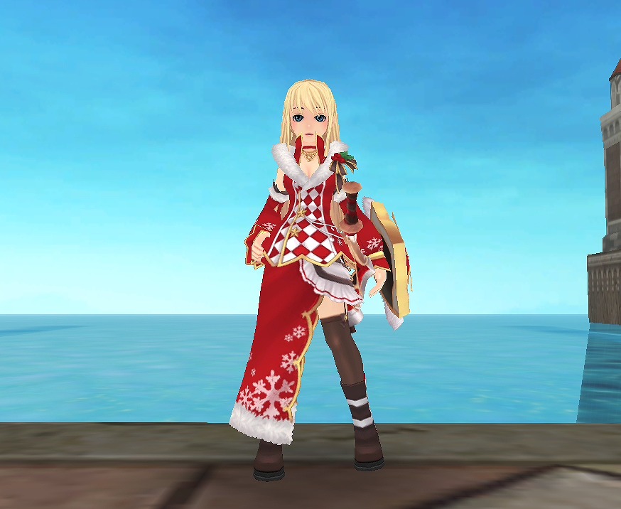 タルタロス、新くじアイテム「聖夜ボックス」販売＆限定巫女アバタープレゼントキャンペーン開始の画像