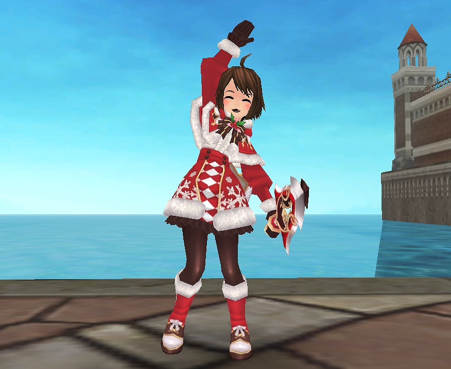 タルタロス、新くじアイテム「聖夜ボックス」販売＆限定巫女アバタープレゼントキャンペーン開始の画像