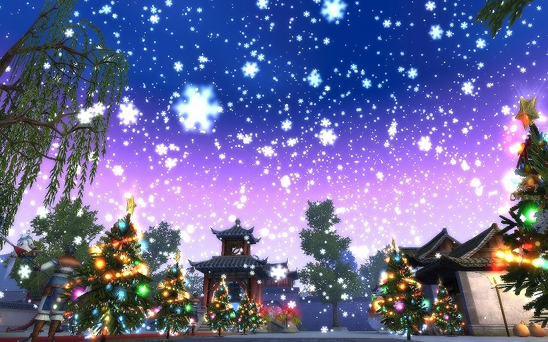 LEGEND of CHUSEN 2、アップデート「MERRY XMAS＆HAPPY NEW YEAR」12月13日実施決定の画像