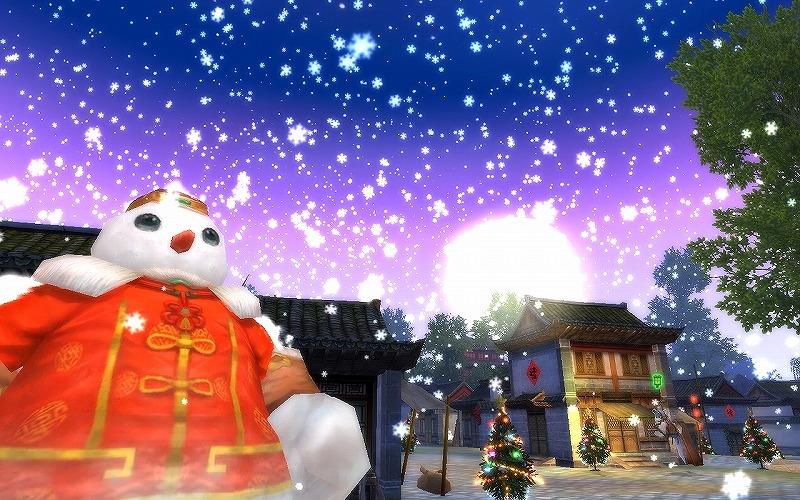 LEGEND of CHUSEN 2、アップデート「MERRY XMAS＆HAPPY NEW YEAR」12月13日実施決定の画像