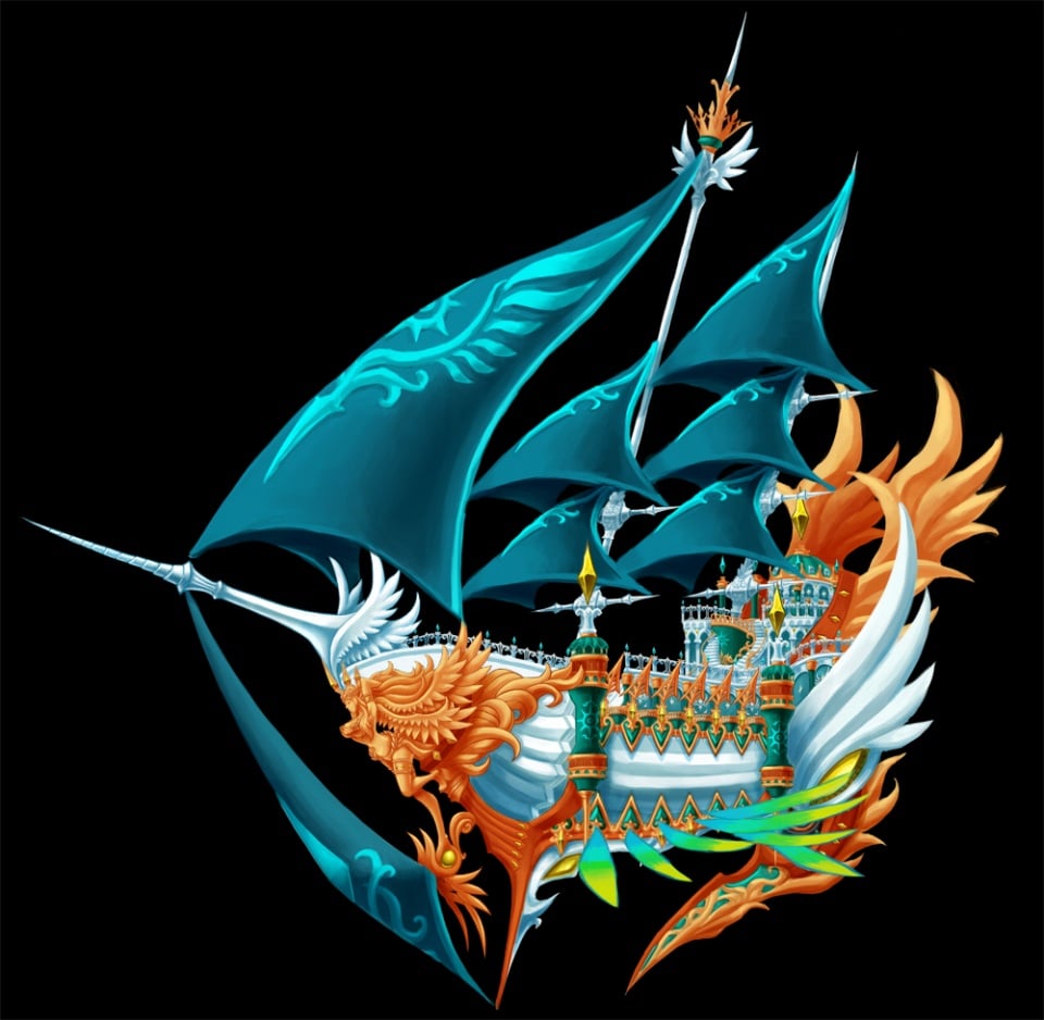 飛空艦の登場で初心者と上級者がもっと交流できる！最凶のボスもついに降臨！？「ルーセントハート」大型アップデート第2弾は12月14日実装決定の画像