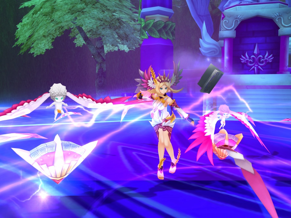 飛空艦の登場で初心者と上級者がもっと交流できる！最凶のボスもついに降臨！？「ルーセントハート」大型アップデート第2弾は12月14日実装決定の画像