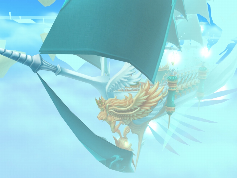 飛空艦の登場で初心者と上級者がもっと交流できる！最凶のボスもついに降臨！？「ルーセントハート」大型アップデート第2弾は12月14日実装決定の画像