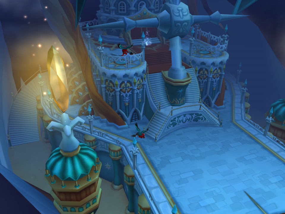 飛空艦の登場で初心者と上級者がもっと交流できる！最凶のボスもついに降臨！？「ルーセントハート」大型アップデート第2弾は12月14日実装決定の画像