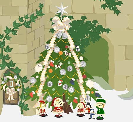 パペットガーディアン、クリスマス限定モンスターが現れるなどのクリスマスイベントを開催の画像