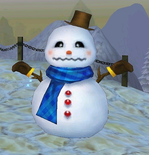 ハンターキングダム、ファンシーな雪のモンスターが現れるクリスマスイベントを実施の画像