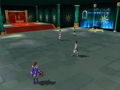 ルーセントハート、2ヵ月連続大型アップデート「THESAURUS」アップデート第2弾の情報がついに解禁！新移動方法「飛空艦」など登場の画像