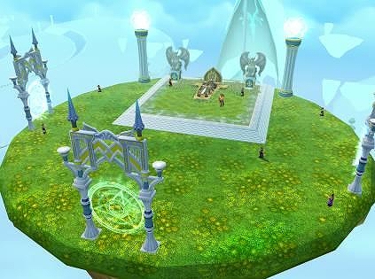 ルーセントハート、2ヵ月連続大型アップデート「THESAURUS」アップデート第2弾の情報がついに解禁！新移動方法「飛空艦」など登場の画像