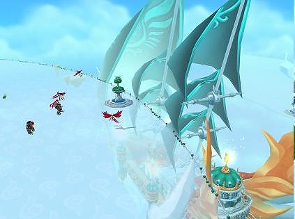 ルーセントハート、2ヵ月連続大型アップデート「THESAURUS」アップデート第2弾の情報がついに解禁！新移動方法「飛空艦」など登場の画像