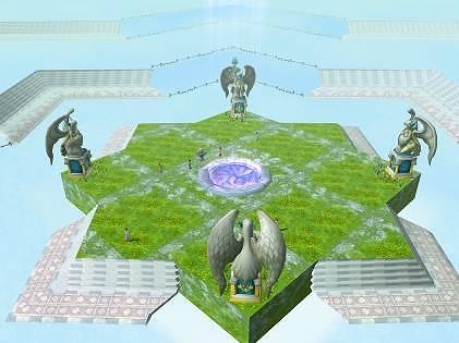 ルーセントハート、2ヵ月連続大型アップデート「THESAURUS」アップデート第2弾の情報がついに解禁！新移動方法「飛空艦」など登場の画像