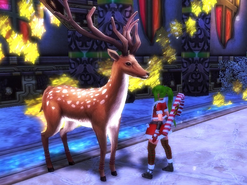 ソードオブリベリオン、メリークリスマス！期間限定「クリスマスイベント」開催の画像