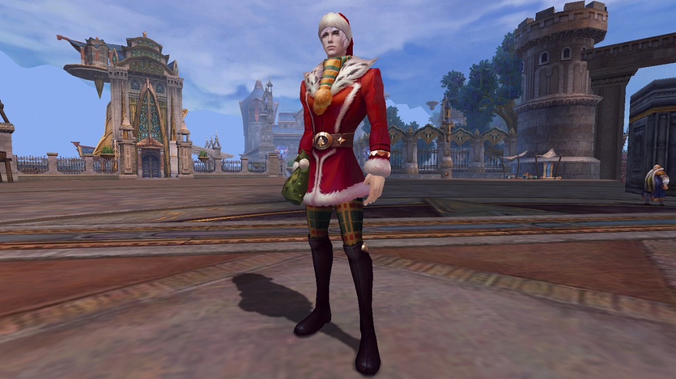 フォーセイクンワールド、12月「クリスマスアップデート」スクリーンショット公開＆勤労感謝の日ダブルキャンペーン結果発表の画像