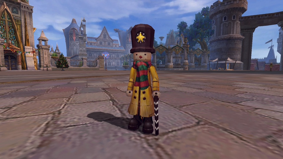 フォーセイクンワールド、12月「クリスマスアップデート」スクリーンショット公開＆勤労感謝の日ダブルキャンペーン結果発表の画像