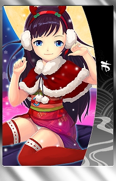 THE SHOGUN、クリスマスコスチュームに身を包んだ限定武将カードをゲットするチャンス！「クリスマスキャンペーン」を実施の画像