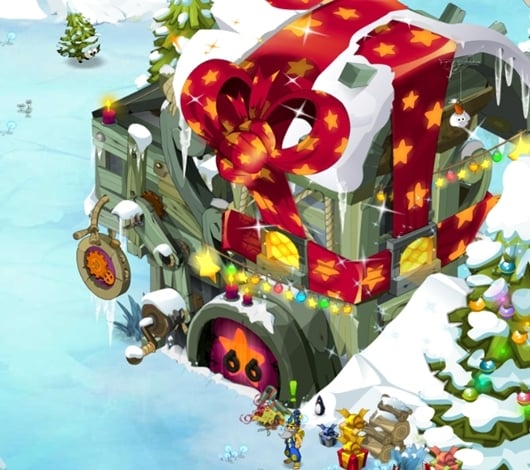 ドフス、クリスマスアップデートを実施！今年もノエル島が接近、日本サーバで初「騎乗できるペット」が登場の画像