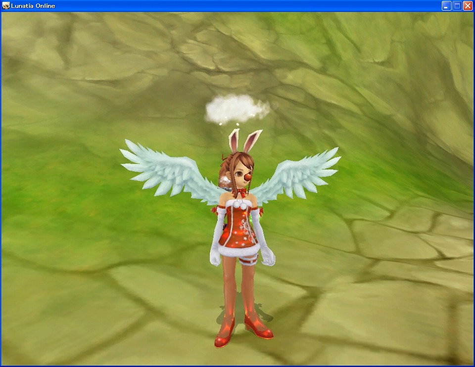 ルナティア、クリスマスアイテムなどが登場する2011年クリスマスイベント開始の画像