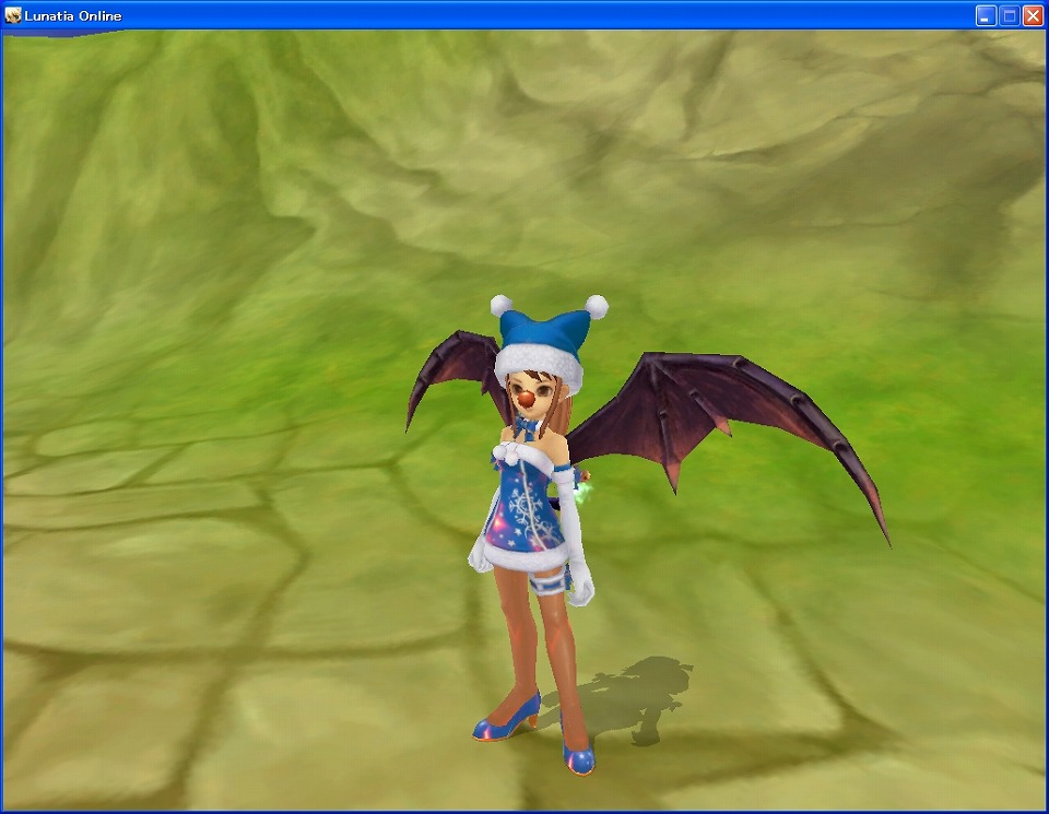 ルナティア、クリスマスアイテムなどが登場する2011年クリスマスイベント開始の画像