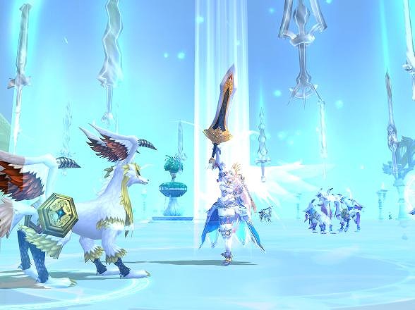 ルーセントハート、2ヵ月連続大型アップデート「THESAURUS」第2弾実装！初心者を徹底応援する新企画も開始の画像