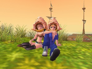 新アバター・カニカニ帽子