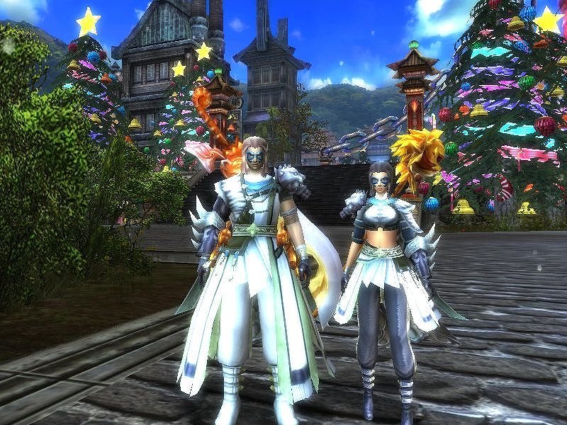 ソウルアライブオンライン、ショッピングモール・ルーレット更新！「Lv5伝説秘伝福袋」「クリスマスアイテム」が登場の画像