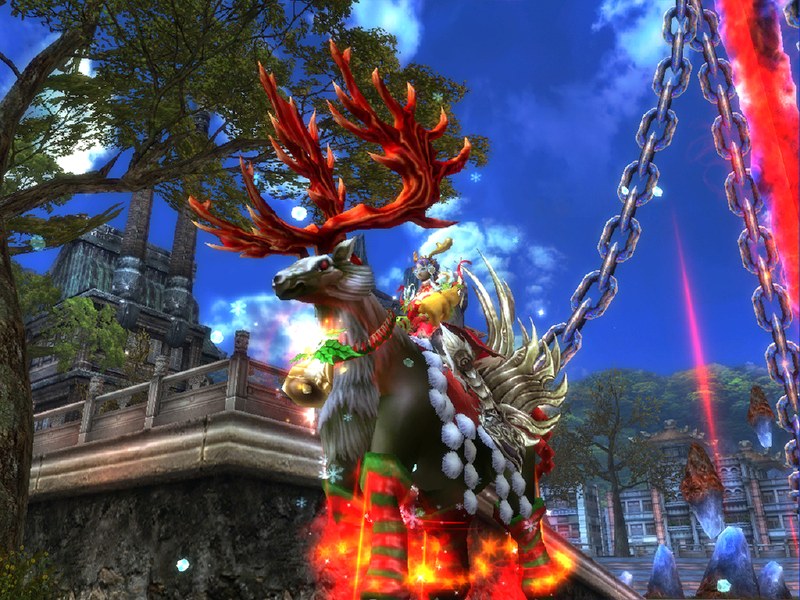 ソウルアライブオンライン、ショッピングモール・ルーレット更新！「Lv5伝説秘伝福袋」「クリスマスアイテム」が登場の画像