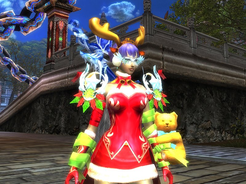 ソウルアライブオンライン、ショッピングモール・ルーレット更新！「Lv5伝説秘伝福袋」「クリスマスアイテム」が登場の画像