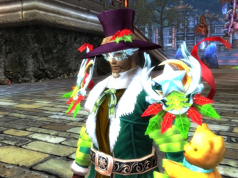 ソウルアライブオンライン、ショッピングモール・ルーレット更新！「Lv5伝説秘伝福袋」「クリスマスアイテム」が登場の画像